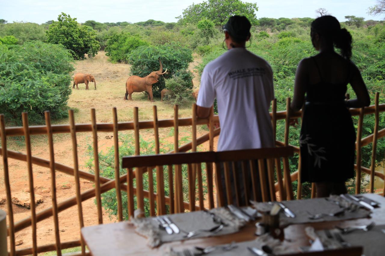Manyatta Camp Hotell Voi Eksteriør bilde